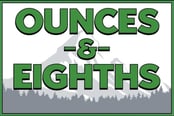 Ounces & Eighths - Monroe logo