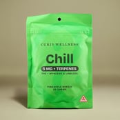 Shop Chill Pineapple Breeze [20pk] (100mg) | Peake ReLeaf - AU