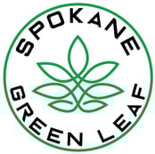 Spokane Green Leaf logo