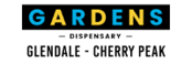 Logo for Gardens Dispensary Glendale Cherry Peak - Rec Logo for Gardens Dispensary Glendale Cherry Peak - Rec