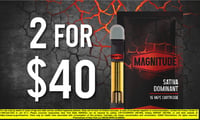 Promotional image for 2 for $40 | Magnitude Vapes