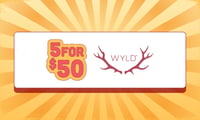 Promotional image for Henderson Deal Days - Gummies WYLD 5 for $50