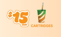 Promotional image for Cartridges $15