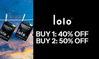 Promotional image for LOLO - 50% Promotional image for LOLO - 50%