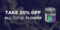 Promotional image for Take 20% OFF All Torus Flower