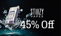 Promotional image for STIIIZY VAPES - 45% OFF! Promotional image for STIIIZY VAPES - 45% OFF!
