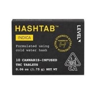 Indica Hashtab 10pk 250mg Indica Hashtab 10pk 250mg