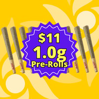 Promotional image for $11 PRJ's - 10 for $80 Promotional image for $11 PRJ's - 10 for $80