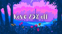 Promotional image for 25% OFF ROVE Promotional image for 25% OFF ROVE