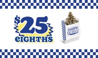 Promotional image for Eighths $25 Promotional image for Eighths $25
