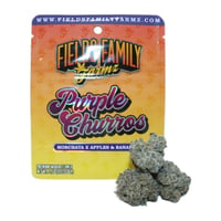 Purple Churros