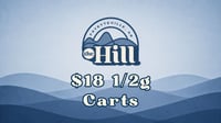 Promotional image for $18 1/2g Carts