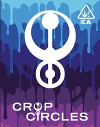 Promotional image for *Buy 2 Crop Circles 1/2oz for $90