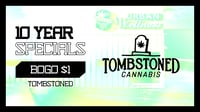 Promotional image for 10yr Tombstoned - BOGO