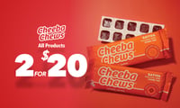 Promotional image for Cheeba Chews 2 for $20