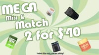 Promotional image for Pinnacle Mix & Match 2 for $40 (Select 8ths)