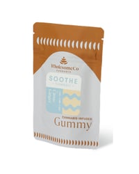 Soothe Turmeric 40mg 1:1:1 THC/CBD/CBG [10pk]