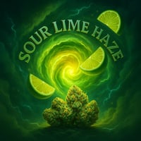 Sour Lime Haze Sour Lime Haze