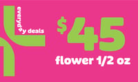 Promotional image for $45 Select Half Ounces Promotional image for $45 Select Half Ounces