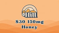 Promotional image for $30 150mg Honey