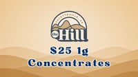 Promotional image for $25 1g Concentrates