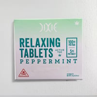 Shop Synergy Cool (50mg CBD/50mg THC) | Peake ReLeaf Dispensary