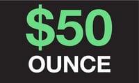 Promotional image for $50 Select 28g Flower