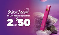 elf bar vape uk Purple Blue Diamond THC Disposable Vape main image 1