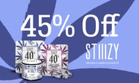 Promotional image for STIIIZY - INFUSED FLOWER & EXTRACTS 