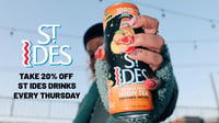Promotional image for St Ides - 20% off Every Thursday
