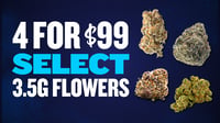 Promotional image for 4 FOR $99 SELECT 3.5G
