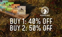 Promotional image for HIMALAYA - 50% OFF Promotional image for HIMALAYA - 50% OFF