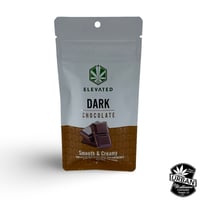 Dark Chocolate - Indica (100mg) Dark Chocolate - Indica (100mg)
