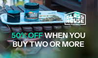 Promotional image for GLASS HOUSE FARMS - 50% OFF