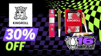 Promotional image for King Roll 30% Off Promotional image for King Roll 30% Off
