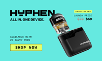 Promotional image for $59 Savvy Hyphen 2g All-In-One