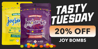Promotional image for Joy Bombs - 20% 0FF