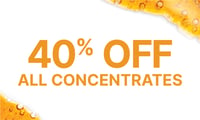 Promotional image for Concentrates 40% Off