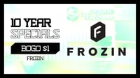 Promotional image for 10yr Frozin - BOGO