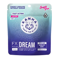 1:1:1 Moonlight Berry DREAM [10pk] (100mg CBD/100mg THC/100mg CBN)