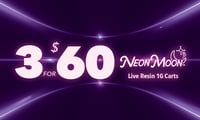 Promotional image for Cartridges LR Neon Moon (1g) 3 for $60 Promotional image for Cartridges LR Neon Moon (1g) 3 for $60