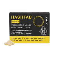 HASHTAB Indica [10pk] (250mg)