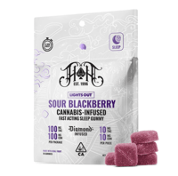 Promotional image for Heavy Hitters B1G1 Sleep Gummy for $1 Promotional image for Heavy Hitters B1G1 Sleep Gummy for $1