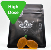 100mg THC Watermelon - WAZK [2pk] (100mg each/200mg total)