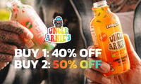 Promotional image for UNCLE ARNIE'S - 50% OFF Promotional image for UNCLE ARNIE'S - 50% OFF