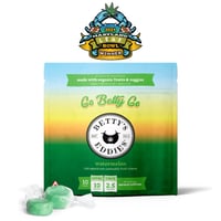 Go Betty Go Watermelon [10pk] (100mg THC/25mg THCV) Energy Fruit Chews