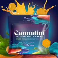 Shop 5mg 1:1 CBD:D9 Wild Strawberry Bellini | 20pk | Full Harvest