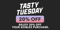 Promotional image for Tasty Tuesday