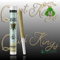 Shop Bubba Kush [1g] | Crystal Nugs Dispensary Sacramento, CA