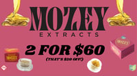 Promotional image for Select Mozey Extracts - Buy 2 for $60